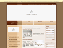 Tablet Screenshot of bizuteria.mares.pl