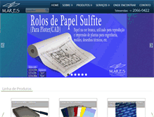 Tablet Screenshot of mares.com.br